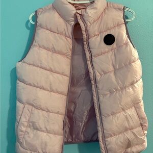 Madden Girl Light Pink Quilted Vest